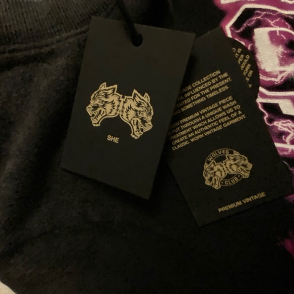 Darc Sport “Blood Thunder” Crop Top - Picture 3 of 6